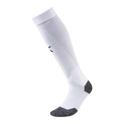 Męskie Skarpety Piłkarskie TeamLIGA. Białe skarpety Puma, bez wzorów. Za 77.99 zł.
