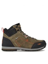 CMP Trekkingi Alcor 2.0 Mid Trekking Shoes Wp 3Q18577 Brązowy. Brązowe botki sznurowane CMP, bez wzorów, ze skóry, bez obcasa, bez zapięcia. Za 499.99 zł.