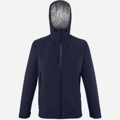 Kurtka z membraną męska MILLET M Mungo Ii Gore-Tex 2.5L Jkt granatowy. Niebieskie kurtki Millet, l, bez wzorów, z gore-texu, bez kaptura. Za 910.00 zł.