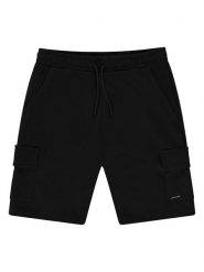 Cars Jeans Bojówki dresowe "Redush" w kolorze czarnym rozmiar: M. Czarne szorty Cars Jeans, m, bez wzorów, z bawełny. Za 70.57 zł.