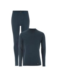 Craft Thermal Baselayer Set 2 M – Termoaktywny komplet Night. Niebieskie bielizna termoaktywna Craft, na zimę, m, bez wzorów, z dżerseju, bez ramiączek. Za 344.00 zł.