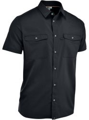 Maul Sport Koszula funkcyjna "Cordoba 2XT SP" w kolorze czarnym rozmiar: 58. Czarne koszule Maul Sport, bez wzorów, z materiału, bez kołnierzyka, bez ramiączek. Za 173.99 zł.