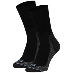 Skarpety robocze męskie Cool 2-pak multi czarne. Czarne skarpety XTREME SOCKSWEAR, bez wzorów, z bawełny. Za 134.50 zł.