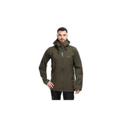 Kurtka trekkingowa męska Kangri Gtx. Zielone kurtki przeciwdeszczowe RAB, m, bez wzorów, z gore-texu, bez kaptura, gore-tex. Za 1,799.99 zł.