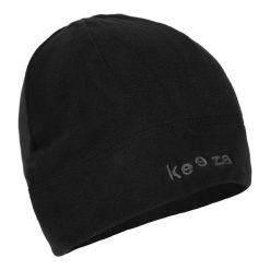 Czapka polarowa Keeza Vibe. Czarne czapki zimowe KEEZA, bez wzorów, z polaru. Za 29.00 zł.