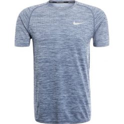 Nike Performance DRI FIT KNIT Tshirt basic cirrus blue/thunder blue/reflective silver. T-shirty marki Nike Performance, z materiału. W wyprzedaży za 194.25 zł.