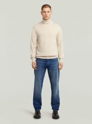 G-Star Dżinsy "Morry" - Tapered fit - w kolorze niebieskim rozmiar: W34/L34. Niebieskie jeansy G-Star, l. Za 237.17 zł.