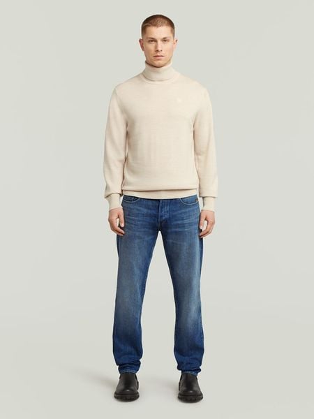 G-Star Dżinsy "Morry" - Tapered fit - w kolorze niebieskim rozmiar: W34/L34. Niebieskie jeansy G-Star, l. Za 237.17 zł.