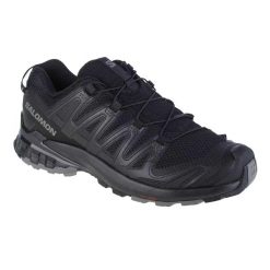 Buty Męskie Bieganie. Czarne buty turystyczne Salomon, bez wzorów, bez zapięcia, do biegania. Za 770.99 zł.