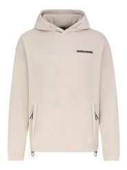 Sublevel Bluza polarowa w kolorze kremowym rozmiar: XXL. Brązowe bluzy z kapturem Sublevel, xxl, bez wzorów, z polaru, z kapturem. Za 144.24 zł.