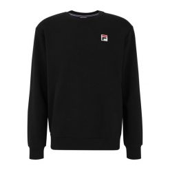 Bluza męska FILA Ligonier Crew Sweat. Czarne bluzy Fila, m, bez wzorów, bez kaptura. Za 149.99 zł.