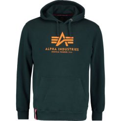 Alpha Industries Bluza z kapturem dark petrol. Bluzy marki Alpha Industries. Za 249.00 zł.