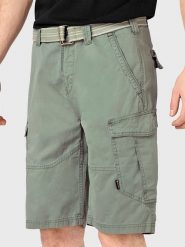 Brunotti Bojówki "CaldECO-N" w kolorze khaki rozmiar: 3XL. Brązowe joggery i bojówki Brunotti, xl, bez wzorów, z bawełny. Za 84.01 zł.