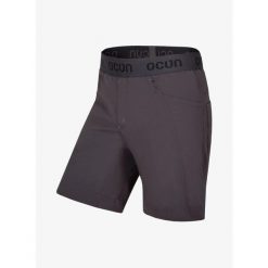 Spodenki wspinaczkowe męskie Ocun Mania Shorty. Szare szorty Ocun, m, bez wzorów, sportowe. Za 293.99 zł.