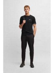 Hugo Boss Koszulka w kolorze czarnym rozmiar: S. Czarne bezrękawniki HUGO BOSS, s, bez wzorów, z bawełny, bez kołnierzyka, bez ramiączek. Za 173.99 zł.