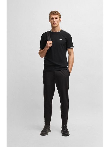 Hugo Boss Fashion Koszulka w kolorze czarnym rozmiar: XXL. Czarne bezrękawniki Hugo Boss Fashion, xxl, bez wzorów, z bawełny, bez kołnierzyka, bez ramiączek. Za 186.45 zł.