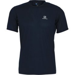 Salomon TRAIL RUNNER Tshirt z nadrukiem dress blue. T-shirty sportowe Salomon. Za 199.00 zł.