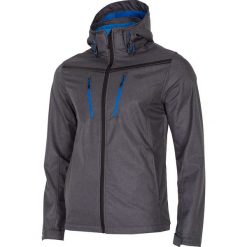 Softshell męski SFM204 - ciemny szary melanż. Kurtki softshell marki 4F. W wyprzedaży za 199.99 zł.