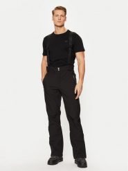 Aulp Spodnie narciarskie Vizil Czarny Regular Fit. Czarne spodnie narciarskie i snowboardowe Aulp, l, bez wzorów, z syntetyku, narciarskie. Za 289.99 zł.