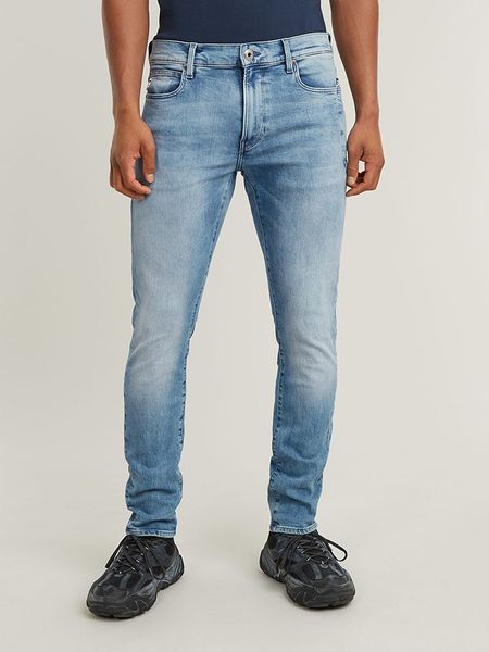 G-Star Dżinsy - Skinny fit - w kolorze błękitnym rozmiar: W34/L30. Niebieskie jeansy G-Star, l. Za 250.35 zł.