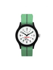 Timex Zegarek Lab Collab TW2Y47100 Zielony. Zielone, analogowe zegarki Timex. Za 349.99 zł.