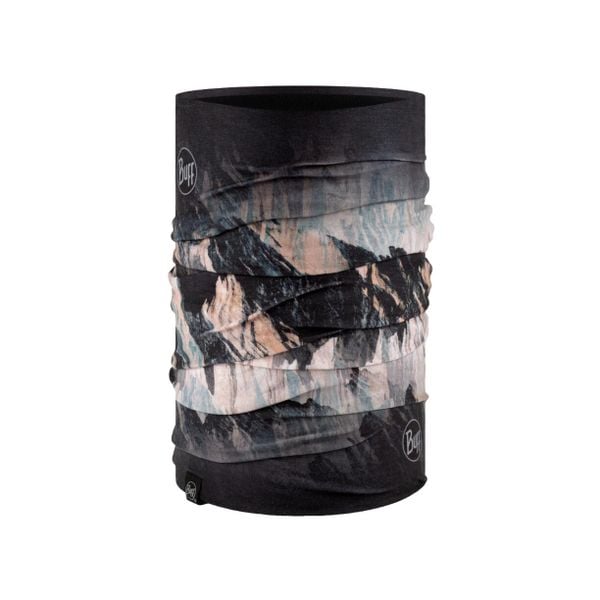 Chusta Buff Polar Reversible Blaise Black uni. Czarne szaliki Buff, bez wzorów, z elastanu. Za 149.99 zł.