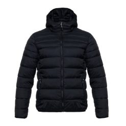 Kurtka męska CMP 34K2807. Czarne kurtki Campagnolo, na zimę, m, bez wzorów, bez kaptura. Za 449.99 zł.