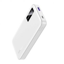 Powerbank 10000mAh Ugreen PB311, USB + USB-C, 20W PD (biały). Białe powerbanki UGREEN. Za 110.00 zł.
