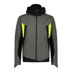 Kurtka z kapturem 2,5 warstwy CMP Unlimitech. Zielone kurtki CMP, bez wzorów, z kapturem. Za 675.50 zł.