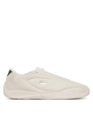 Lacoste Sneakersy Protect 52SMA0017 Biały. Białe buty sportowe casual LACOSTE, bez wzorów, ze skóry, bez zapięcia. Za 549.99 zł.