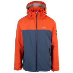 Dlx Moyler - Męski softshell Dlx Jkt Burnt Orange. Brązowe kurtki softshell DLX, m, bez wzorów, z polaru, bez kaptura. Za 476.99 zł.