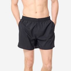 Szorty pływackie męskie ADIDAS. Czarne odzież kąpielowa Adidas, m, bez wzorów, z poliesteru, sportowe. Za 89.99 zł.