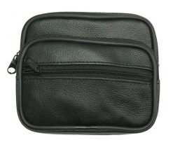 Saszetka Mała Czarna, Przypinana do Paska od Spodni, na Drobiazgi -Pako Jeans. Czarne torby na ramię Pako Jeans, bez wzorów, z jeansu, małe, bez dodatków. Za 45.00 zł.