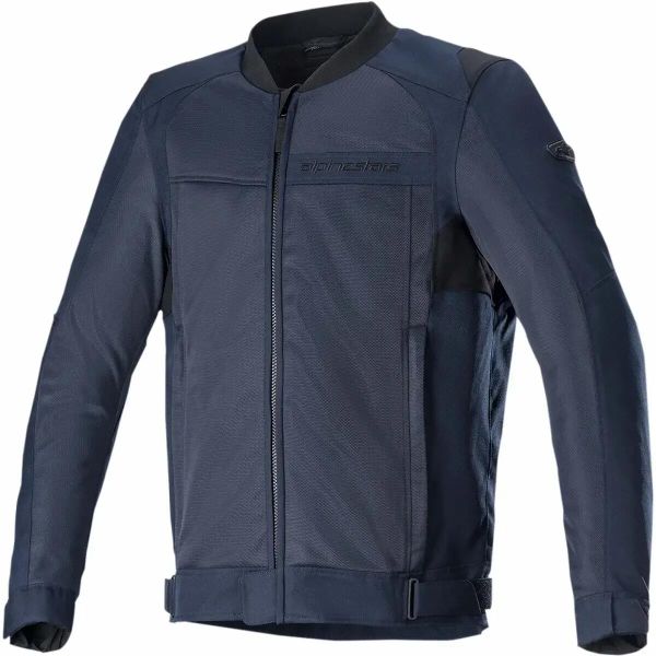 Kurtka motocyklowa Alpinestars LUC V2 NB. Niebieskie kurtki Alpinestars, l, bez wzorów, bez kaptura. Za 1,004.50 zł.