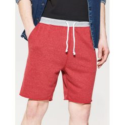Dresowe szorty - Czerwony. Krótkie spodenki sportowe marki House. Za 49.99 zł.