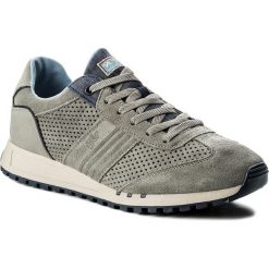 Sneakersy WRANGLER - Beyond City WM181091 Lt. Grey 54. Szare buty sportowe casual marki Wrangler, z materiału. W wyprzedaży za 219.00 zł.