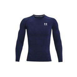 Koszulka sportowa męska Under Armour Heatgear Armour. Białe bielizna termoaktywna Under Armour, l, bez wzorów, bez ramiączek. Za 222.50 zł.