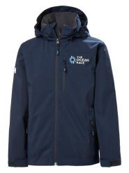 Helly Hansen Kurtka funkcyjna "The Ocean Race" w kolorze granatowym rozmiar: 116. Niebieskie kurtki outdoor i hardshell Helly Hansen, bez wzorów, z materiału, bez kaptura. Za 163.64 zł.