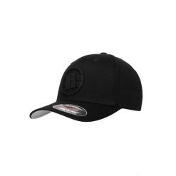 Czapka męska Pitbull Full Cap 3D Logo. Czarne czapki z daszkiem PITBULL, na wiosnę, bez wzorów. Za 129.99 zł.