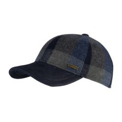 Czapka bejsbolówka Horka Patchwork. Niebieskie czapki zimowe HORKA, bez wzorów, z bawełny. Za 240.00 zł.