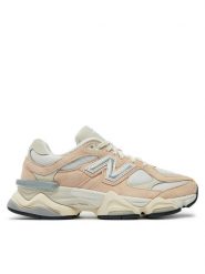 New Balance Sneakersy 9060 V1 U9060WNA Pomarańczowy. Brązowe buty sportowe casual New Balance, bez wzorów, ze skóry, bez zapięcia. Za 699.99 zł.
