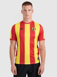 4F Koszulka klubowa domowa z sezonu 2025/26 męska 4F x Korona Kielce - multikolor 3XL. T-shirty sportowe 4F, bez wzorów, z dzianiny, bez ramiączek. Za 289.99 zł.