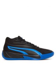 Puma Sneakersy Court Pro 310829 08 Czarny. Czarne buty sportowe casual Puma, bez wzorów, z materiału, bez zapięcia. Za 239.99 zł.