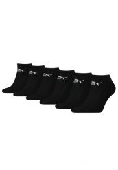 Puma Skarpety Elements Sneaker 6-Pack 90798401. Zielone skarpety Puma, bez wzorów, z bawełny. Za 76.99 zł.