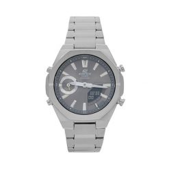 Zegarek Casio. Szare zegarki Casio, srebrne. Za 649.99 zł.
