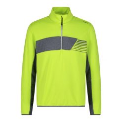 Golf męski techniczny CMP 34L4137. Zielone golfy CMP, l, bez wzorów, bez ramiączek. Za 306.50 zł.