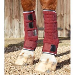 Szybkoschnące getry dla koni Premier Equine. Czerwone legginsy długie sportowe PREMIER EQUINE, s, bez wzorów, z materiału, do jazdy konnej. Za 261.00 zł.