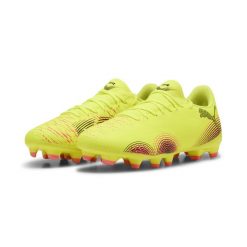 Buty piłkarskie FUTURE 8 PLAY FG/AG PUMA. Czarne buty sportowe casual Puma, bez wzorów, bez zapięcia. Za 139.00 zł.