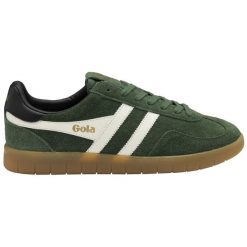 Sneakersy Gola Atlas. Białe buty sportowe casual Gola, bez wzorów, bez zapięcia. Za 441.00 zł.