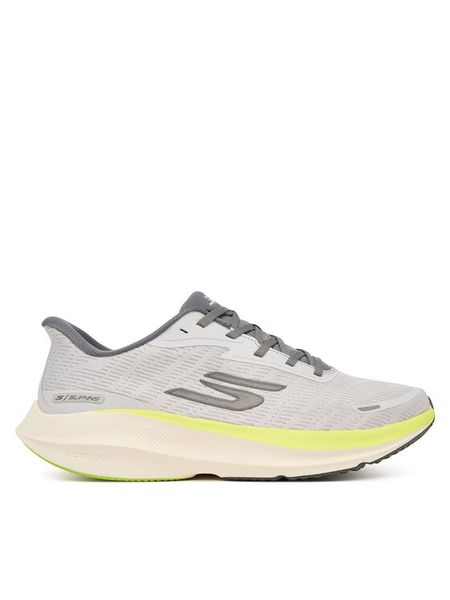 Skechers Buty do biegania Aero Pulse 246220/GYLM Szary. Szare buty do biegania Skechers, bez wzorów, z materiału, bez zapięcia, do biegania. Za 361.99 zł.